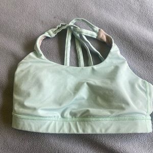 Lululemon sage green workout bra